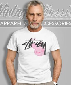 Peppa Pig X Stussy T Shirt