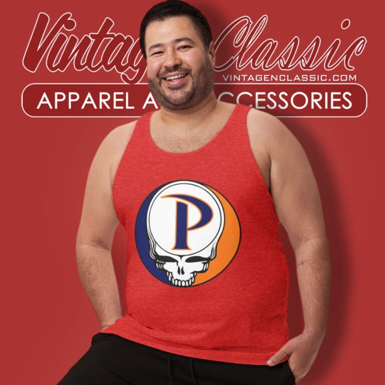 Pepperdine University Grateful Dead Steal Your Face Tank Top Racerback Pepperdine University Grateful Dead Steal Your Face Tank Top Racerback