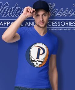 Pepperdine University Grateful Dead Steal Your Face V Neck TShirt