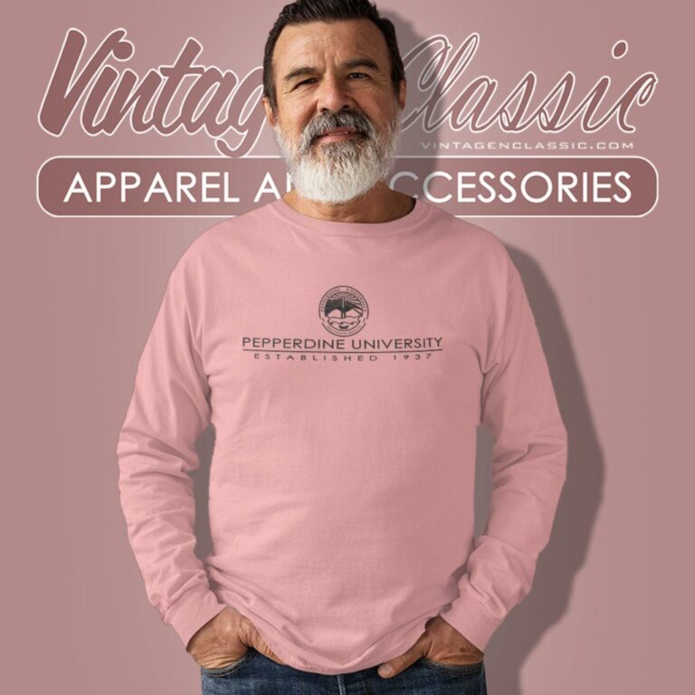 Pepperdine University Long Sleeve Tee Pepperdine University Long Sleeve Tee