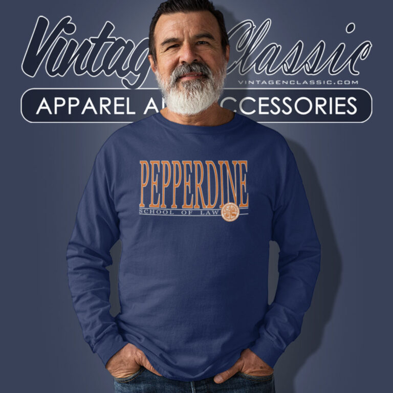 Pepperdine University School Of Law Long Sleeve Tee Pepperdine University School Of Law Long Sleeve Tee