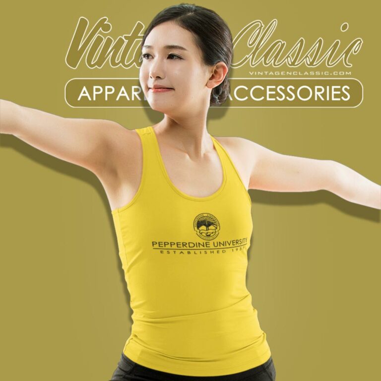 Pepperdine University Tank Top Racerback Pepperdine University Tank Top Racerback