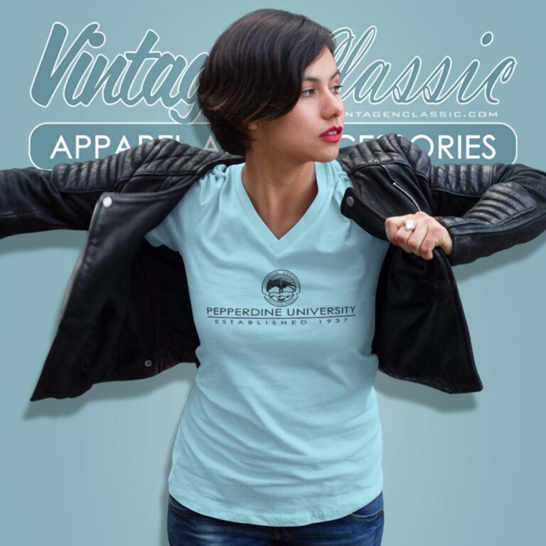 Pepperdine University V Neck TShirt Pepperdine University V Neck TShirt