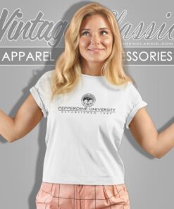 Pepperdine University Women T Shirt