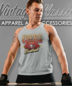 Perfect Gift For San Francisco 49ers Fans Tank Top Racerback