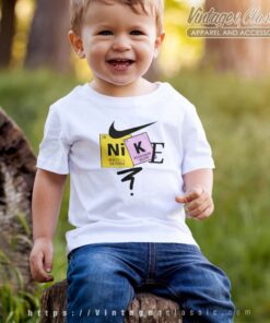 Periodic Table Nike Logo Tshirt Kid