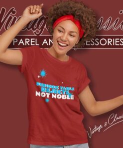 Periodic Table Rejects Not Noble Geek Women TShirt