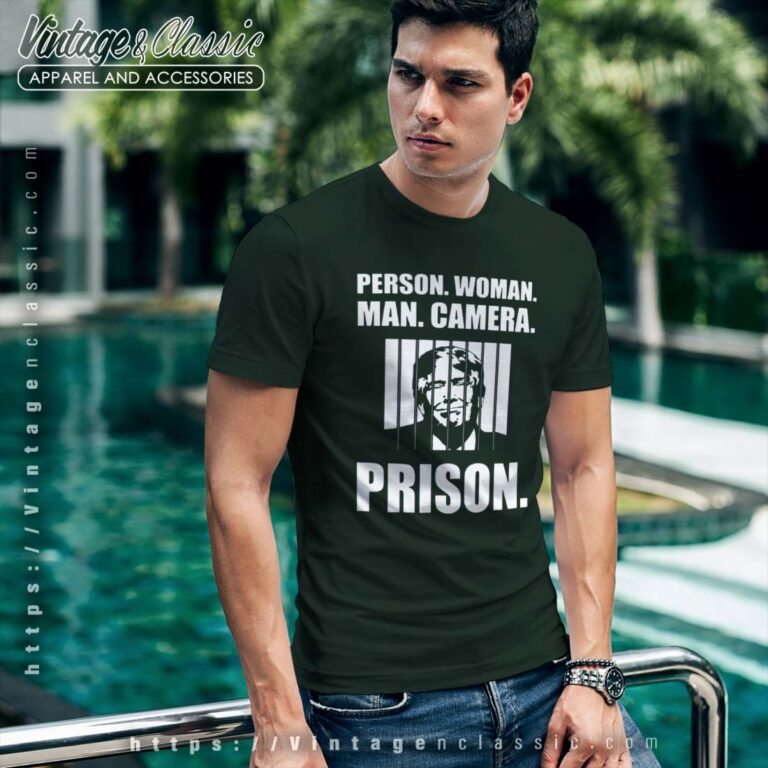 Person Woman Man Camera Prison Tshirt Person Woman Man Camera Prison Tshirt