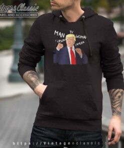 Person Woman Man Camera TV Hoodie