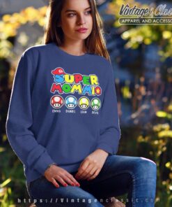 Personalization Super Mommio Mommy Sweatshirt