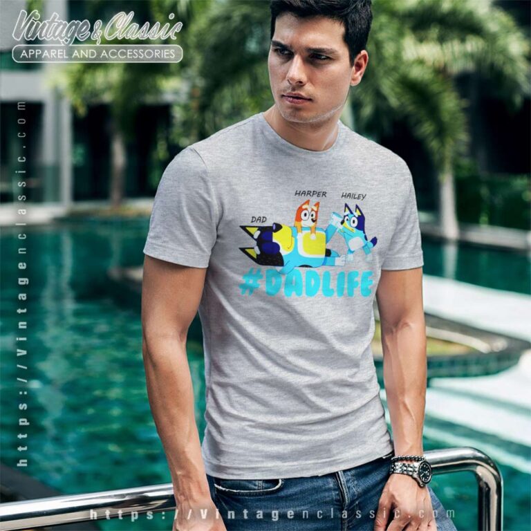 Personalized Bluey Dad Life, Fathers Day shirt Personalized Bluey Dad Life, Fathers Day shirt