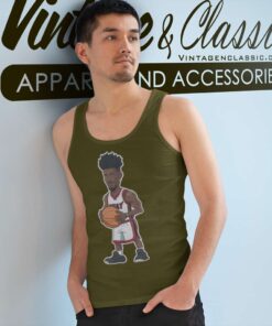 Personalized Jimmy Butler Miami Heat Basketball Tank Top Racerback