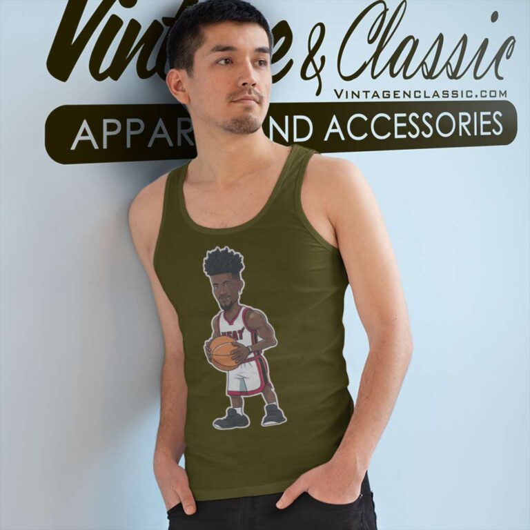 Personalized Jimmy Butler Miami Heat Basketball Tank Top Racerback Personalized Jimmy Butler Miami Heat Basketball Tank Top Racerback