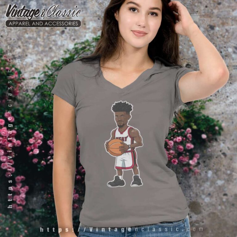 Personalized Jimmy Butler Miami Heat Basketball V Neck TShirt Personalized Jimmy Butler Miami Heat Basketball V Neck TShirt