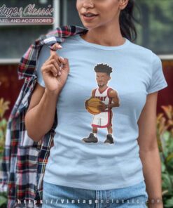 Personalized Jimmy Butler Miami Heat Basketball Women TShirt
