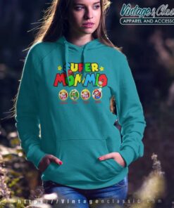 Personalized Super Mommio Mothers Day Personalized Super Mommio Mothers Day Hoodie
