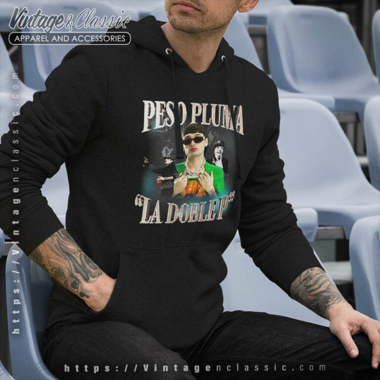 Peso Pluma Corridos Mexico 2023 Hoodie Peso Pluma Corridos Mexico 2023 Hoodie