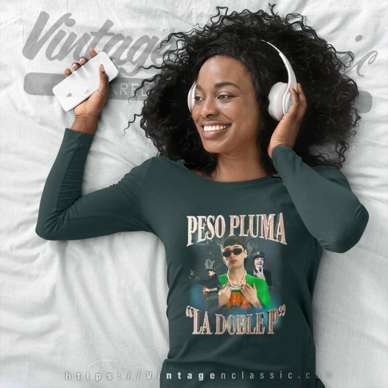 Peso Pluma Corridos Mexico 2023 Long Sleeve Tee Peso Pluma Corridos Mexico 2023 Long Sleeve Tee