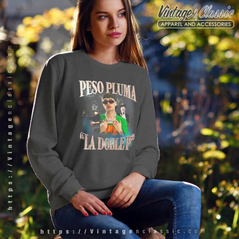 Peso Pluma Corridos Mexico 2023 Sweatshirt Peso Pluma Corridos Mexico 2023 Sweatshirt