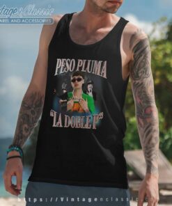 Peso Pluma Corridos Mexico 2023 Tank Top Racerback