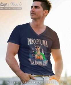 Peso Pluma Corridos Mexico 2023 V Neck TShirt