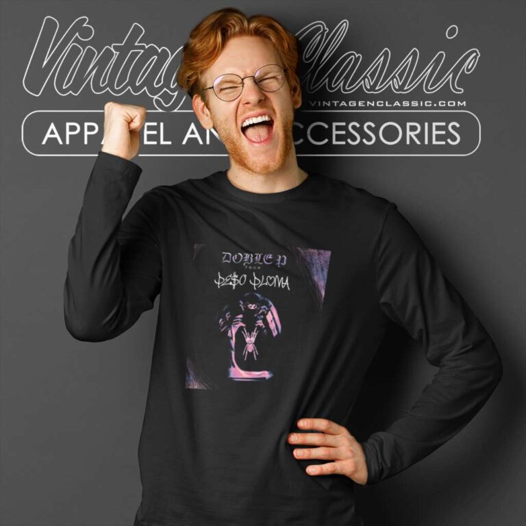 Peso Pluma Doble P Tour Long Sleeve Tee Peso Pluma Doble P Tour Long Sleeve Tee