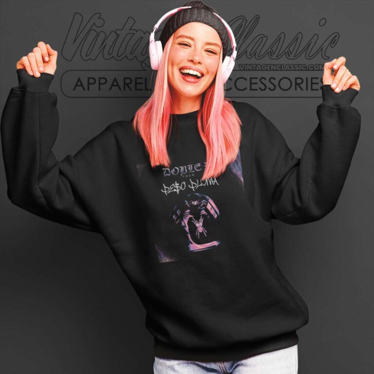 Peso Pluma Doble P Tour Sweatshirt Peso Pluma Doble P Tour Sweatshirt