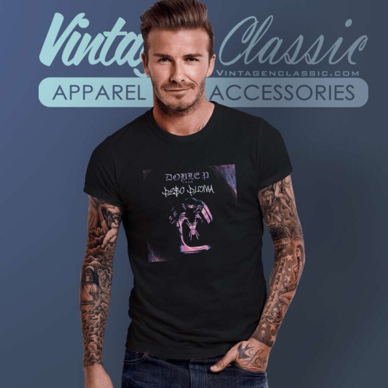 Peso Pluma Doble P Tour T Shirt Peso Pluma Doble P Tour T Shirt