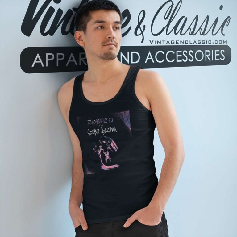 Peso Pluma Doble P Tour Tank Top Racerback Peso Pluma Doble P Tour Tank Top Racerback