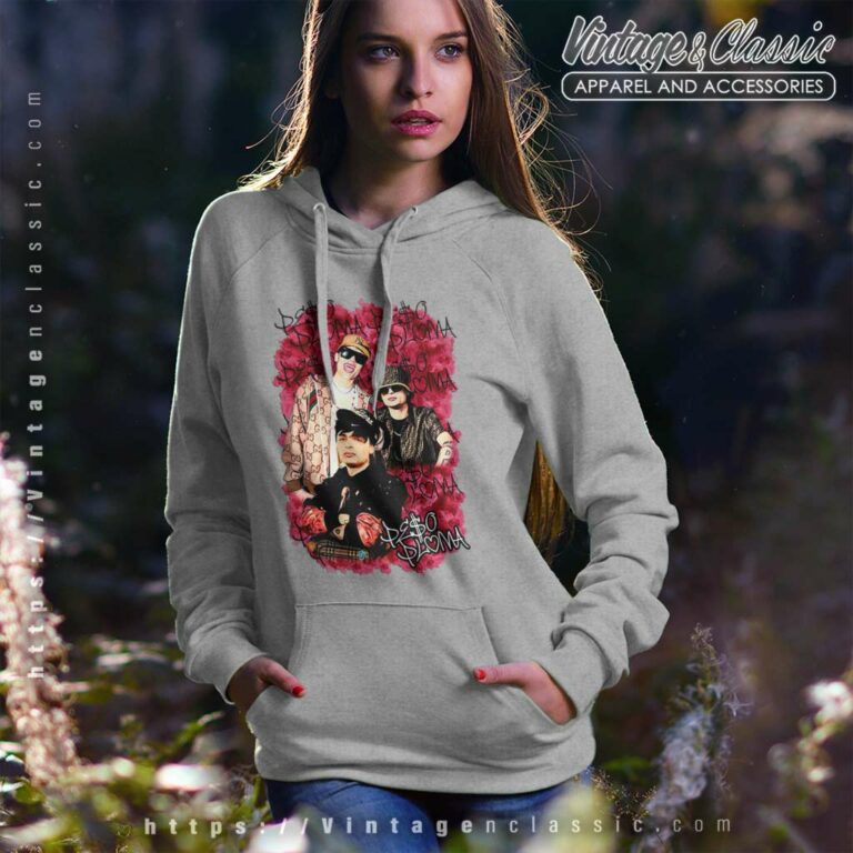 Peso Pluma Shirt Lagunas Lyrics English Hoodie Peso Pluma Shirt Lagunas Lyrics English Hoodie