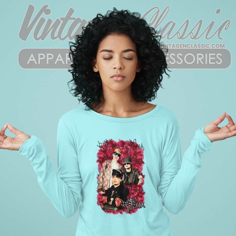 Peso Pluma Shirt Lagunas Lyrics English Long Sleeve Tee Peso Pluma Shirt Lagunas Lyrics English Long Sleeve Tee