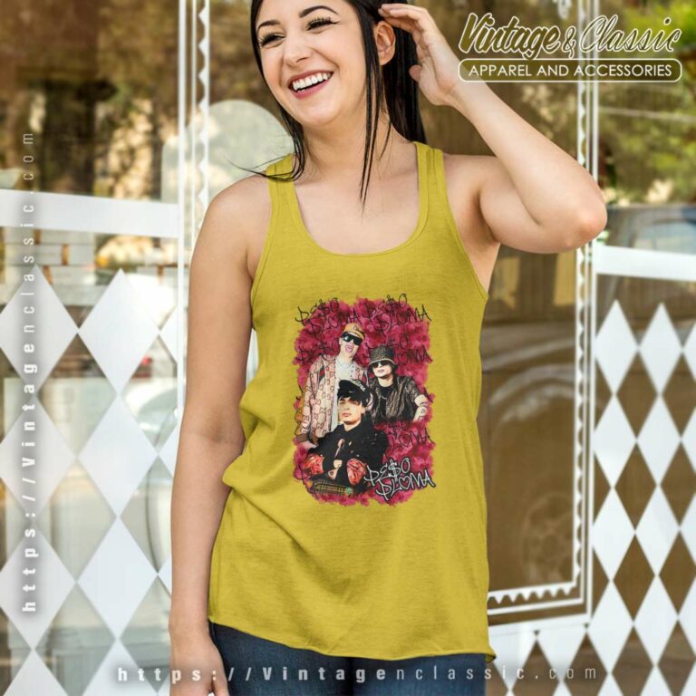 Peso Pluma Shirt Lagunas Lyrics English Tank Top Racerback Peso Pluma Shirt Lagunas Lyrics English Tank Top Racerback