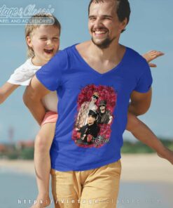 Peso Pluma Shirt Lagunas Lyrics English 5 Peso Pluma Shirt Lagunas Lyrics English V Neck TShirt