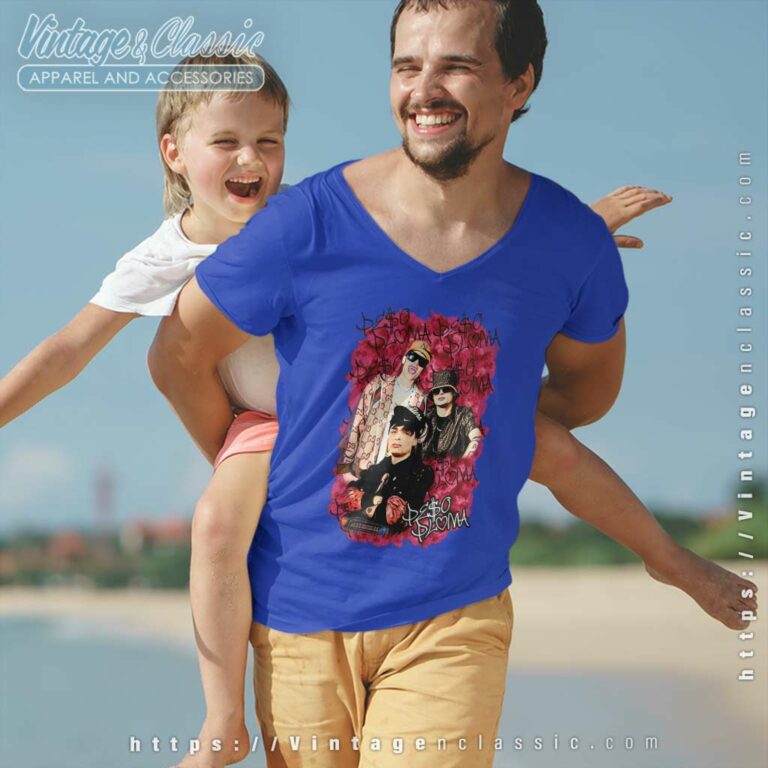 Peso Pluma Shirt Lagunas Lyrics English V Neck TShirt Peso Pluma Shirt Lagunas Lyrics English V Neck TShirt