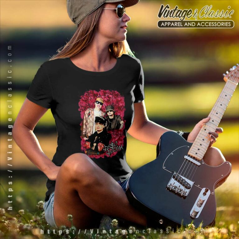 Peso Pluma Shirt Lagunas Lyrics English Women TShirt Peso Pluma Shirt Lagunas Lyrics English Women TShirt