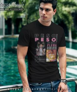Peso Pluma Shirt Music America Tour 2023 4 Peso Pluma Shirt Music America Tour 2023 T Shirt