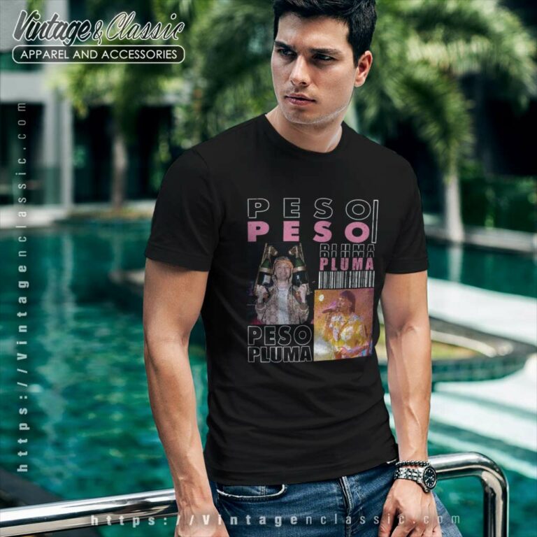 Peso Pluma Shirt Music America Tour 2023 T Shirt Peso Pluma Shirt Music America Tour 2023 T Shirt