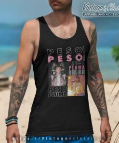 Peso Pluma Shirt Music America Tour 2023 5 Peso Pluma Shirt Music America Tour 2023 Tank Top Racerback