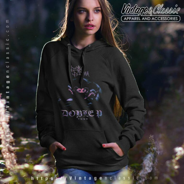 Peso Pluma Shirt Music Doble P Tour 2023 Hoodie Peso Pluma Shirt Music Doble P Tour 2023 Hoodie