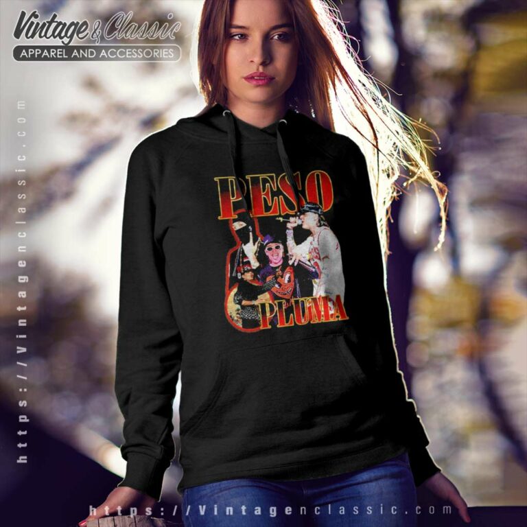 Peso Pluma Shirt Playera Regional Mexicano Sinaloa Hoodie Peso Pluma Shirt Playera Regional Mexicano Sinaloa Hoodie