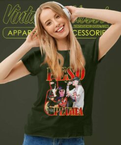 Peso Pluma Shirt Playera Regional Mexicano Sinaloa Women TShirt