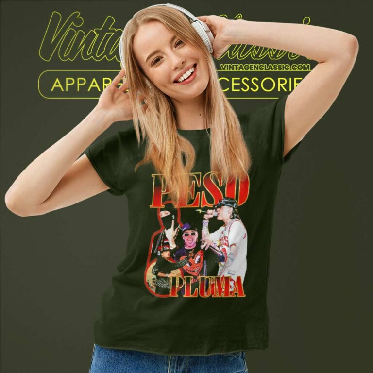 Peso Pluma Shirt Playera Regional Mexicano Sinaloa Women TShirt Peso Pluma Shirt Playera Regional Mexicano Sinaloa Women TShirt