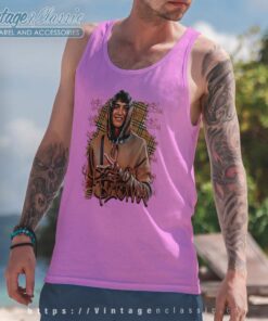 Peso Pluma Tour Shirt Cool Design For Fan Club Tank Top Racerback