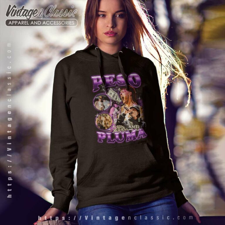 Peso Pluma Vintage Style Hoodie Peso Pluma Vintage Style Hoodie