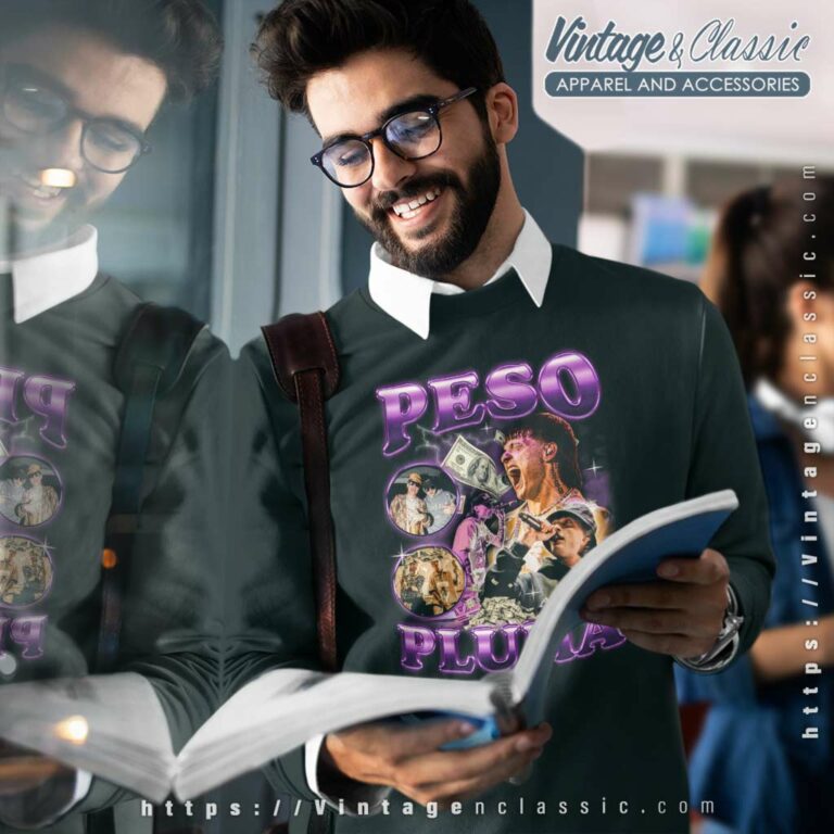 Peso Pluma Vintage Style Sweatshirt Peso Pluma Vintage Style Sweatshirt