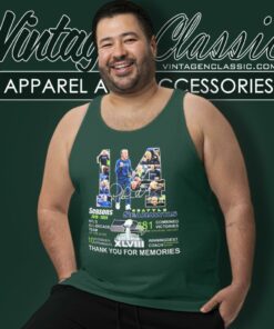 Pete Carroll Seahawks 14 Seasons 2010 2024 Thank You For Memories Tank Top Racerback