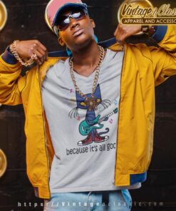 Pete The Cat The Singer It's All Good Perfect Shirt V Neck TShirt