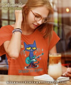Pete The Cat The Singer It's All Good Perfect Shirt Women T Shirt