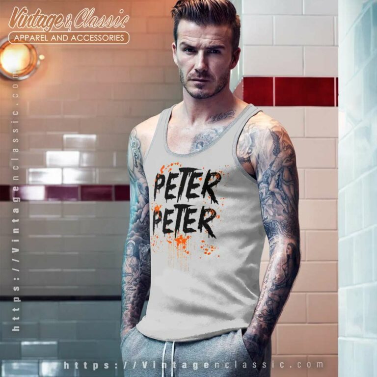Peter Peter Halloween Pumpkin Eater Tank Top Racerback Peter Peter Halloween Pumpkin Eater Tank Top Racerback