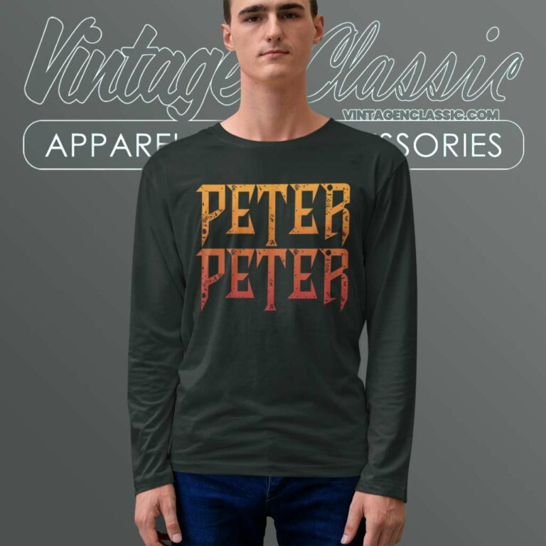 Peter Peter Pumpkin Eater Couple Halloween Men Longsleeves Peter Peter Pumpkin Eater Couple Halloween Men Longsleeves